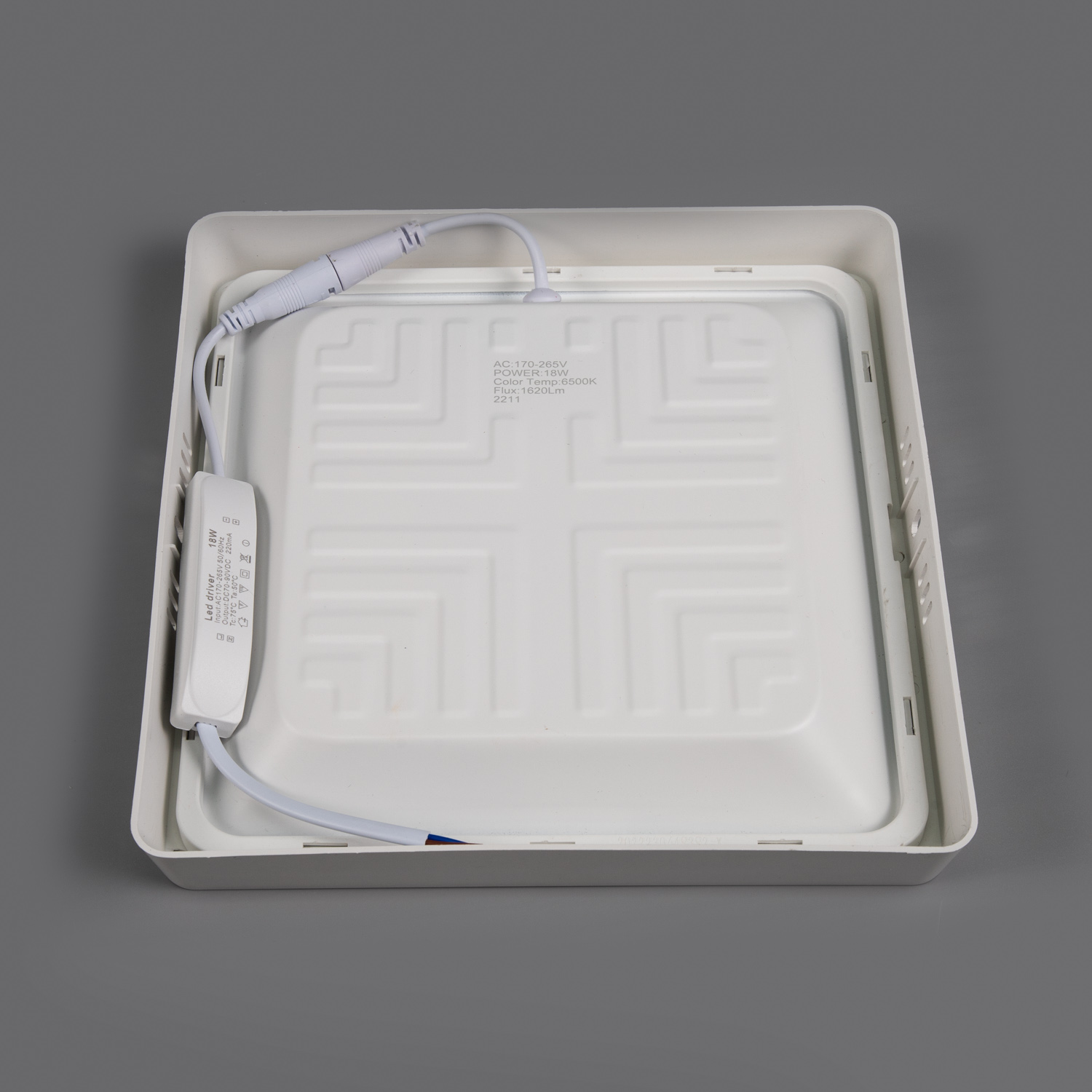 Fabricante de luces de techo empotradas