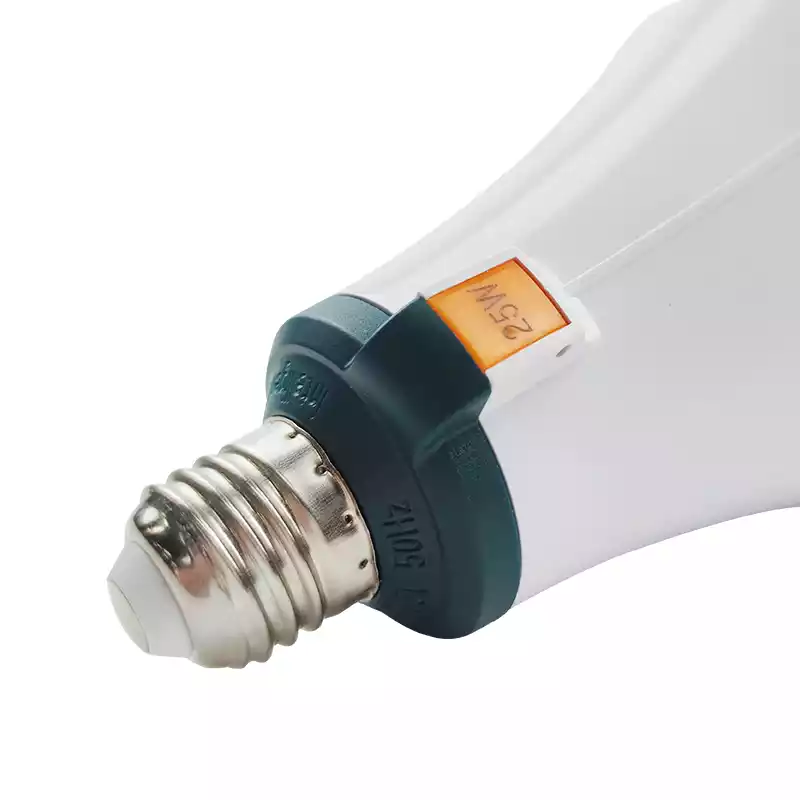 لامپ هوشمند اضطراری قابل شارژ 15 واتی E27 چراغ لامپ اضطراری LED با باتری