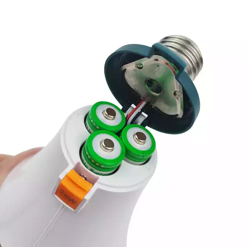 لامپ شارژ اضطراری LED E27 B22 قابل شارژ