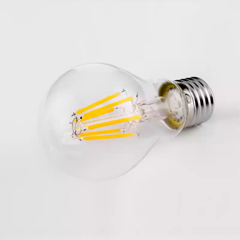 فروش داغ لامپ رشته ای 6 واتی سفید گرم