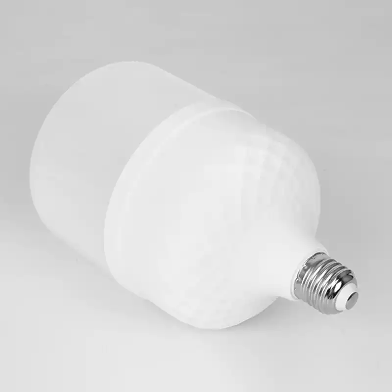 عمده فروشی T شکل لامپ پلاستیک مواد پوشش مواد اولیه برای خانه