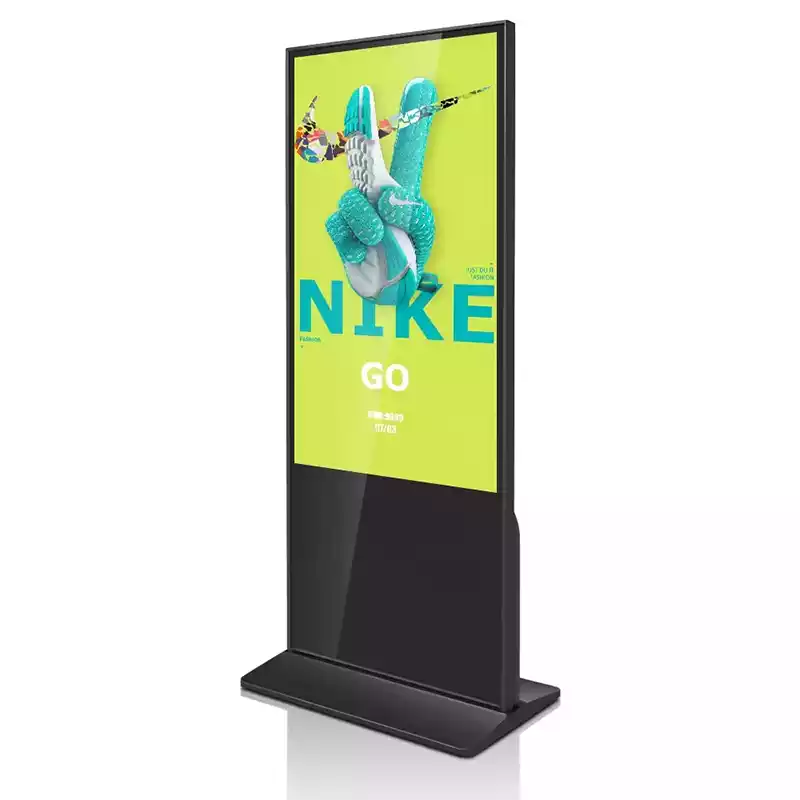 Floor Standing Advertising Player Interactive Touch Screen