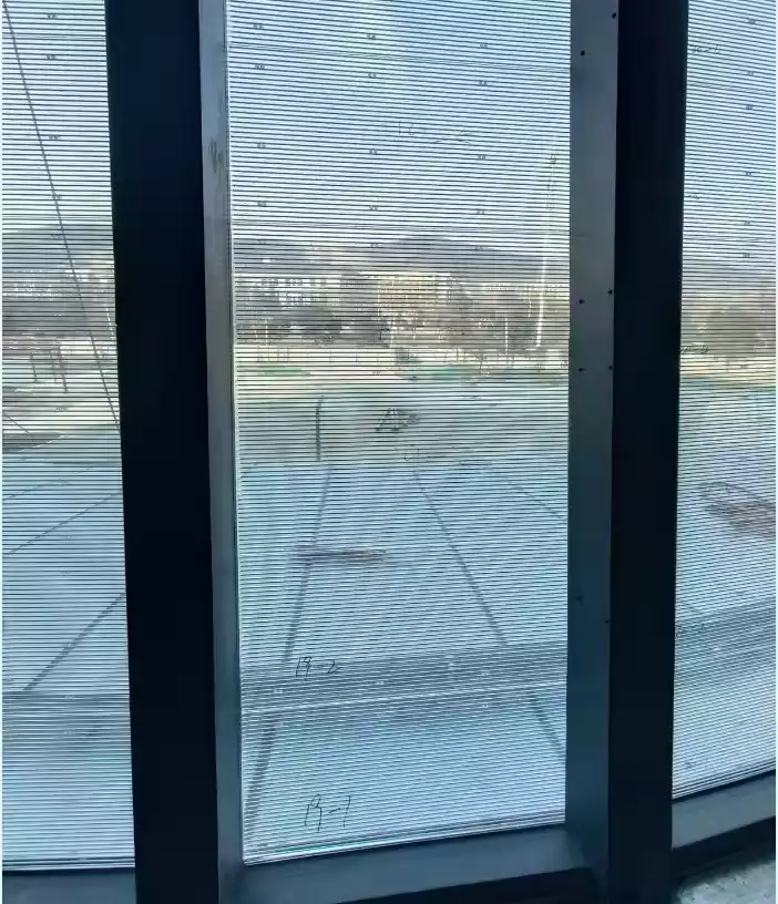 90% Permeability Outdoor Indoor Transparent Led Display Screen Support Customization