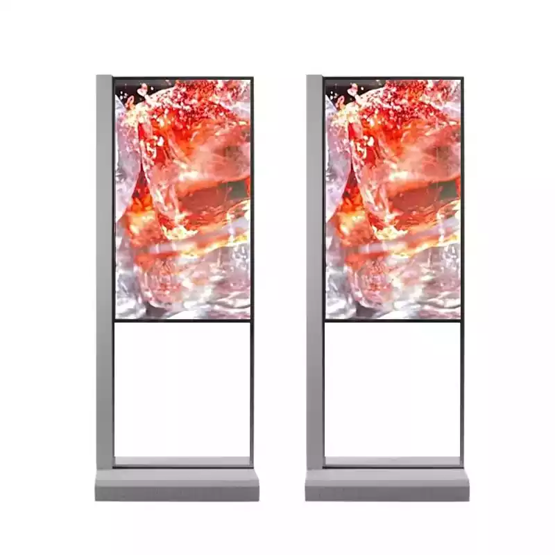 Fabricante de loja OLED transparente