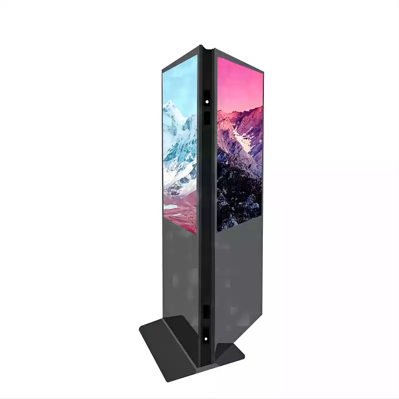 Fabricação de shoppings OLED permanentes