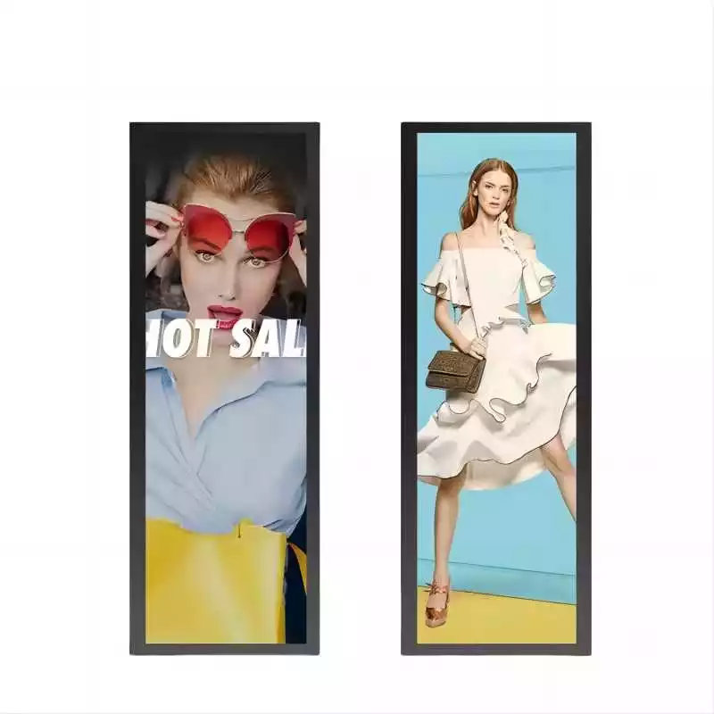 فروشنده سوپرمارکت OLED طبقه ای