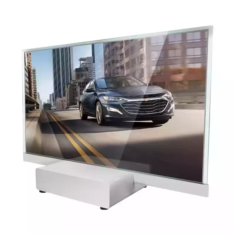 Revendedor luminescente de tela OLED de mesa