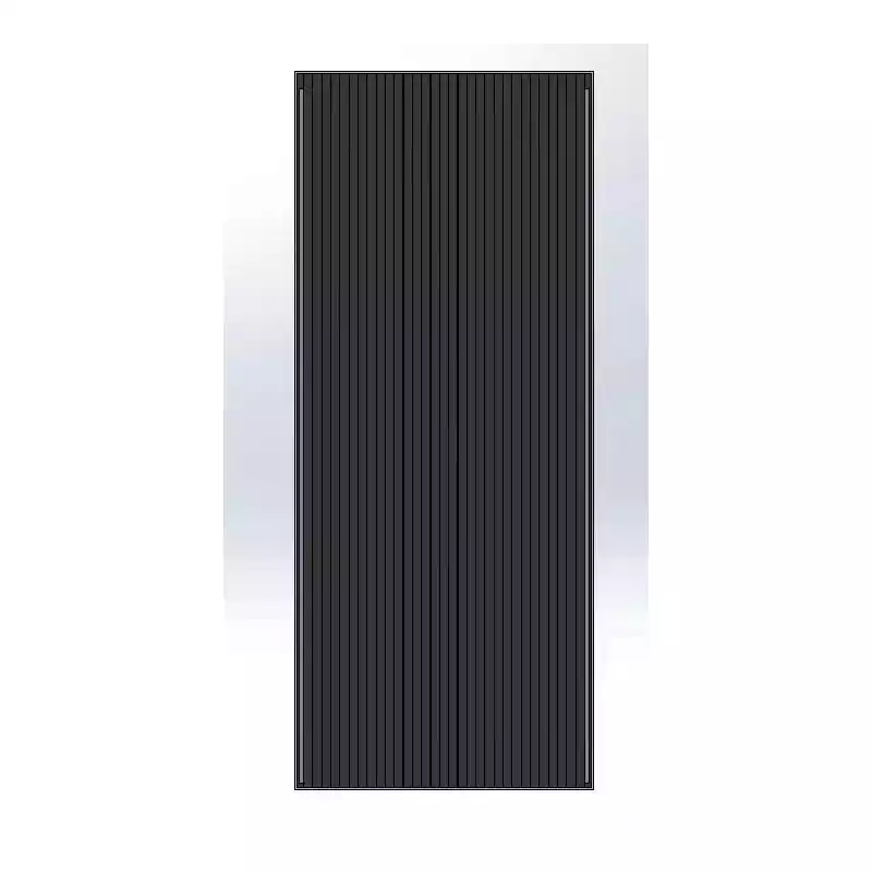 CIGS Solar Color Building Materials Easy to Clean Double Glass Double-sided Color BIPV