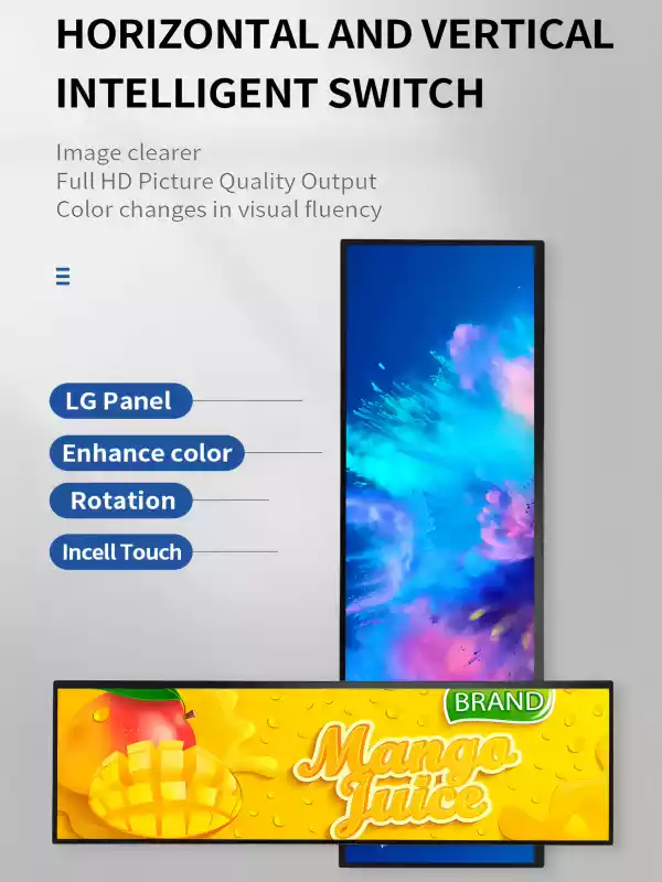 تامین فروشگاه OLED روی زمین