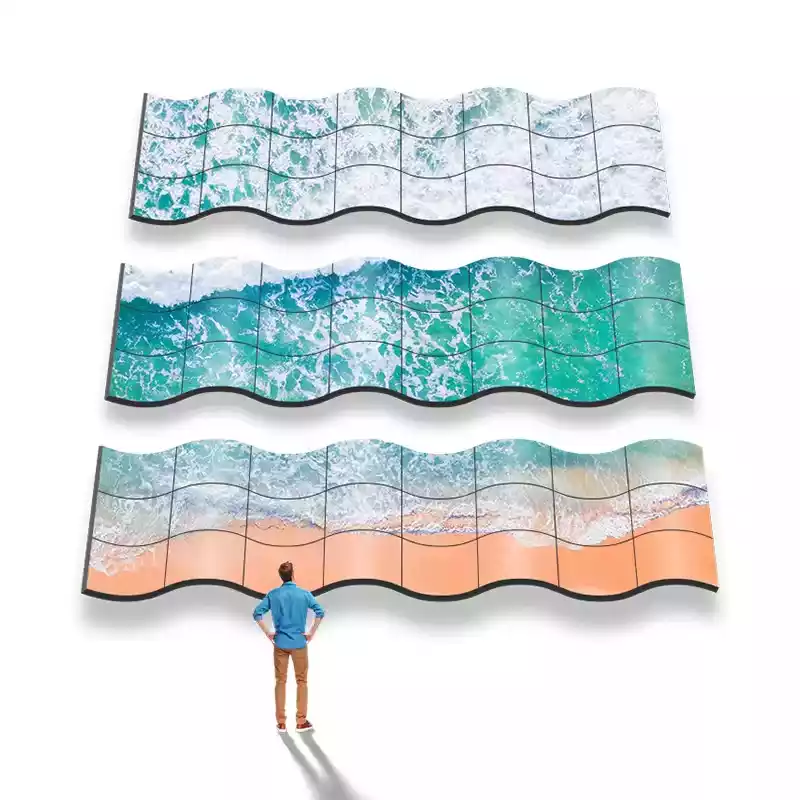 Сценические OLED-экраны в вестибюлях оптом