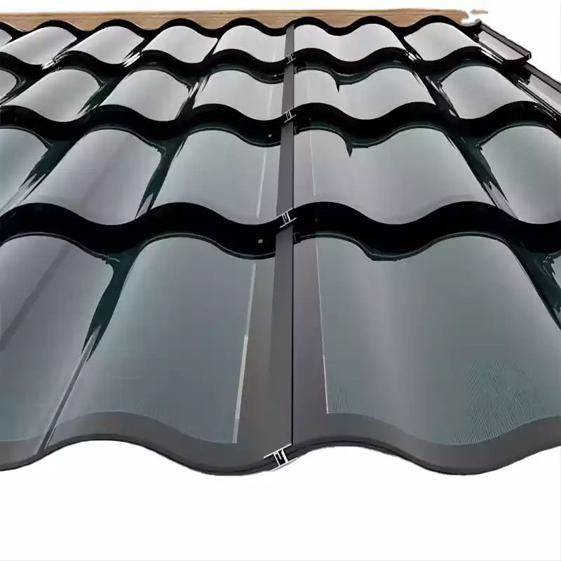 BIPV Roofing Parking Sheds Manufacture