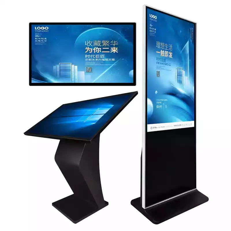 Vertical OLED Supermarket Dealer