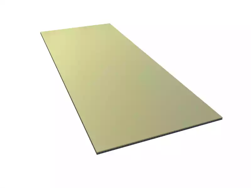 Concessionnaire de l'industrie photovoltaïque Gold BIPV CIGS