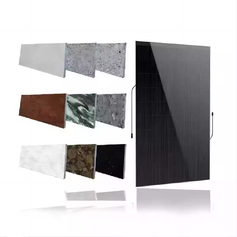 تامین ساختمان پنل BIPV