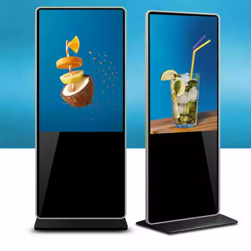 Revendedor permanente de displays OLED