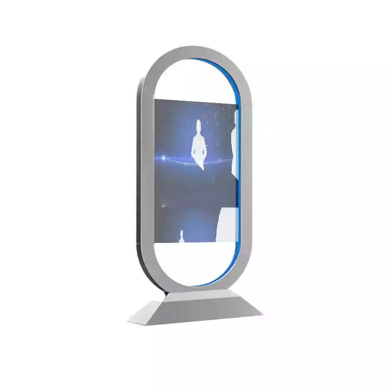 OEM Oval Transparent OLED Display