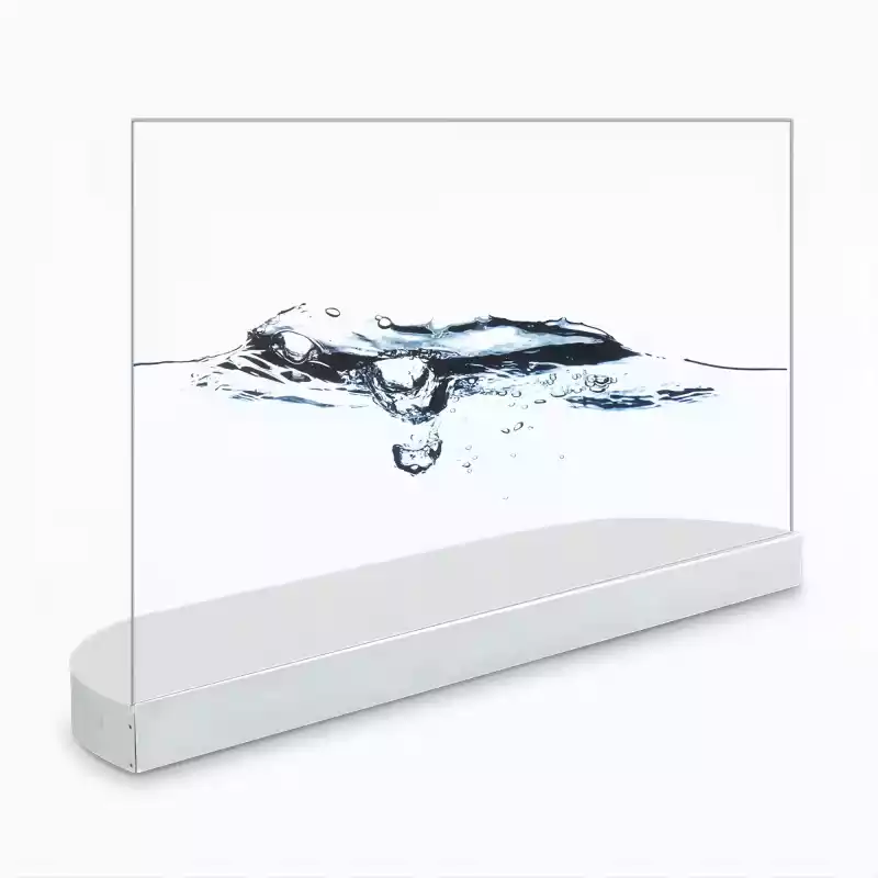 Distribuidor de escritório com tela OLED de mesa