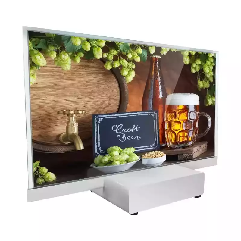 Exportador inicial de tela OLED de mesa