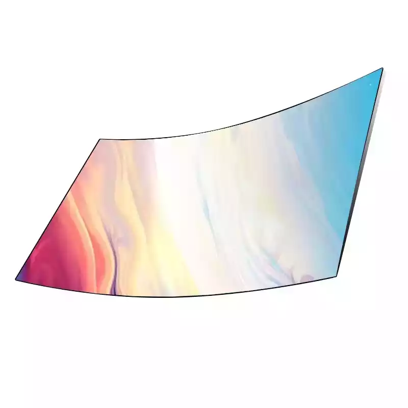 Дилер торговых центров с гибкими OLED-дисплеями