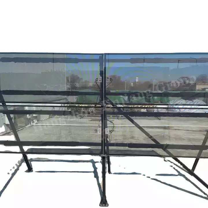 صادر کننده سقف های شیشه ای CIGS BIPV