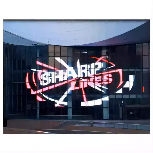 فروش عمده پرده شیشه ای هوشمند فرودگاه