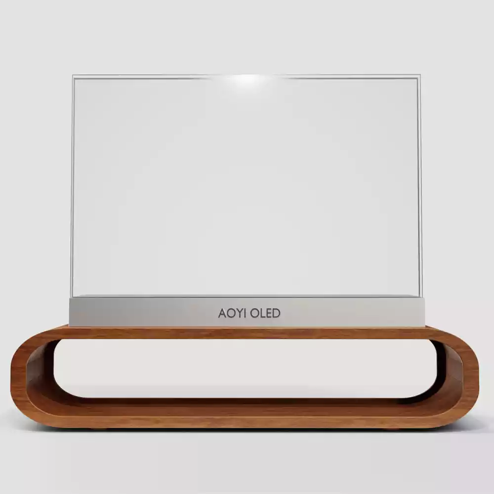 کارخانه میز صفحه نمایش LED شفاف