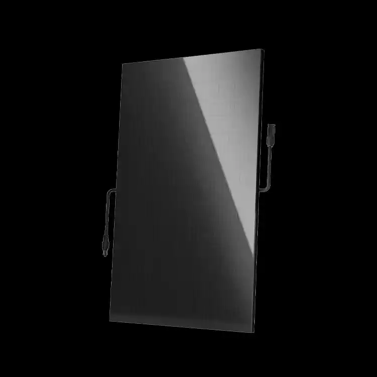 تولید کاشی های شیشه ای رنگارنگ BIPV