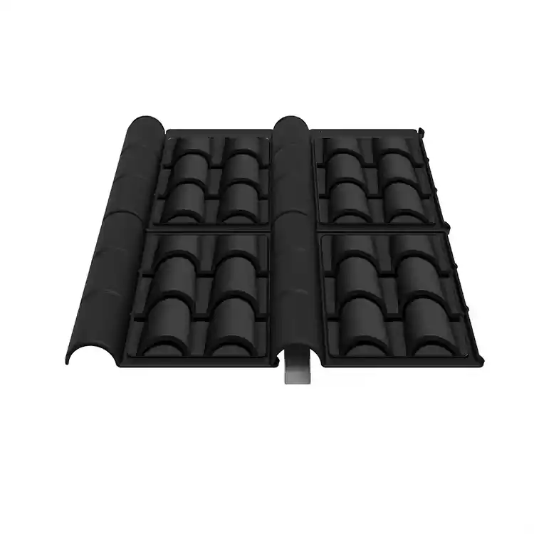 تامین راهروهای شیشه ای CIGS BIPV