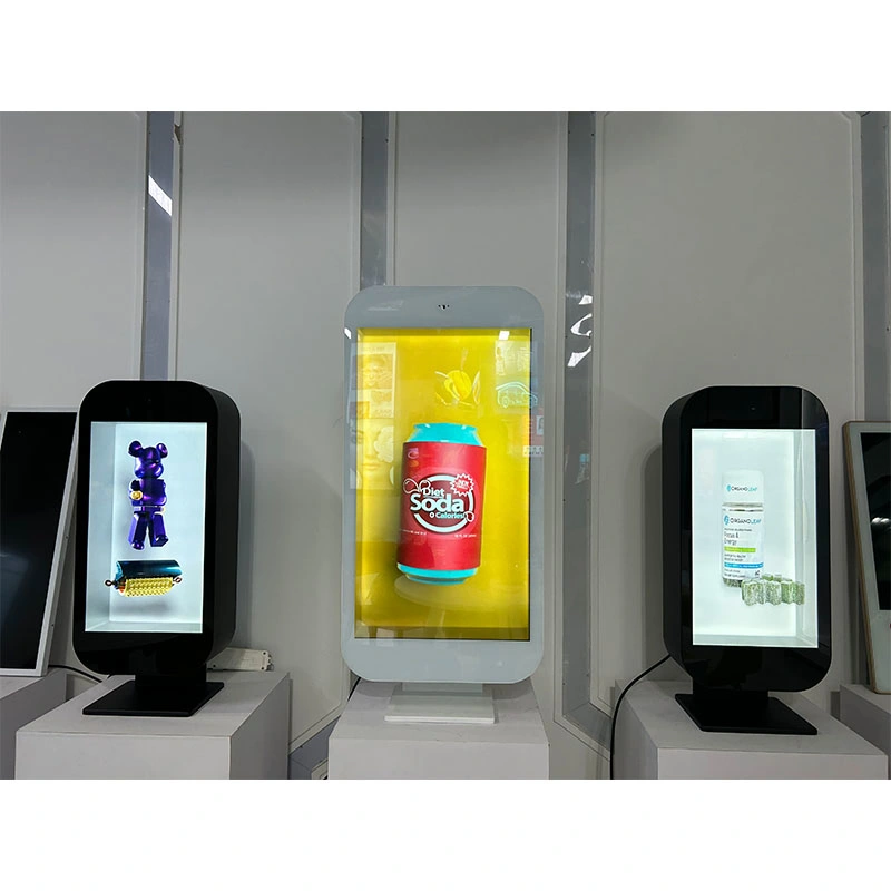 منبع تبلیغاتی OLED شفاف هوشمند