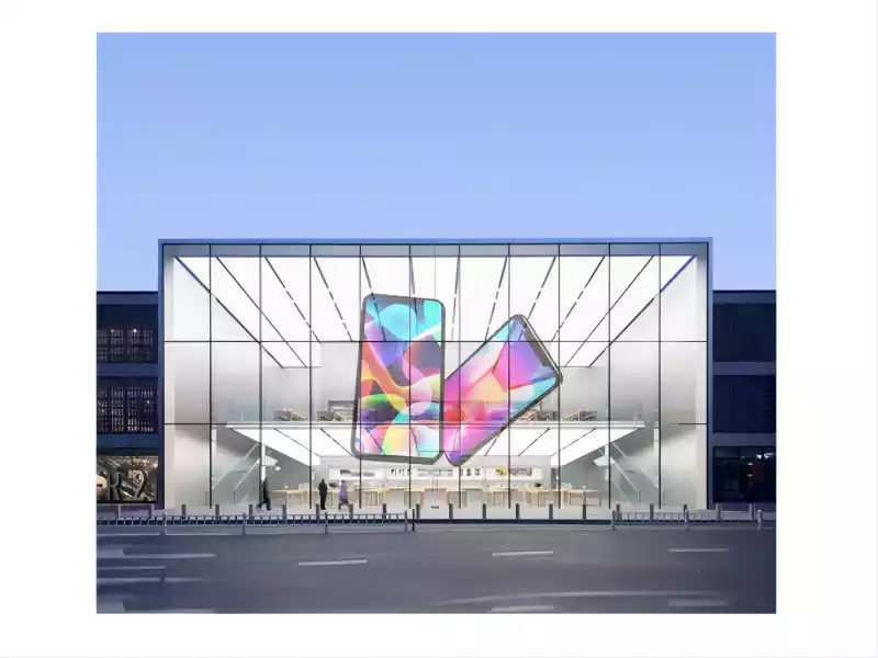 صادرکننده گالری ویندوز شیشه بیرونی