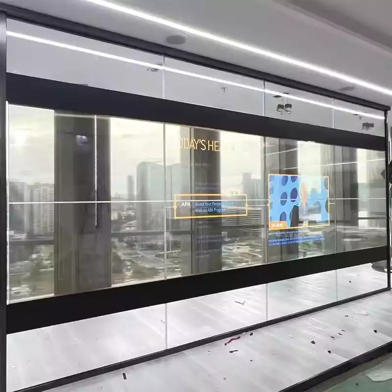 Дилер метрополитена ультратонких OLED-дисплеев 2024 года