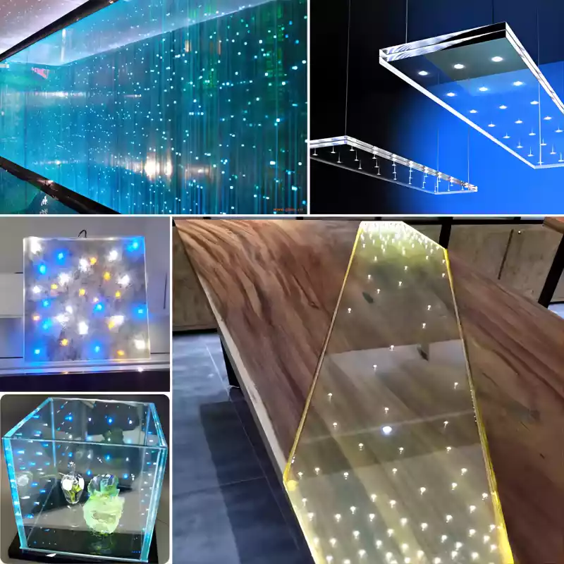 کارخانه پرده های شیشه ای هوشمند 2024