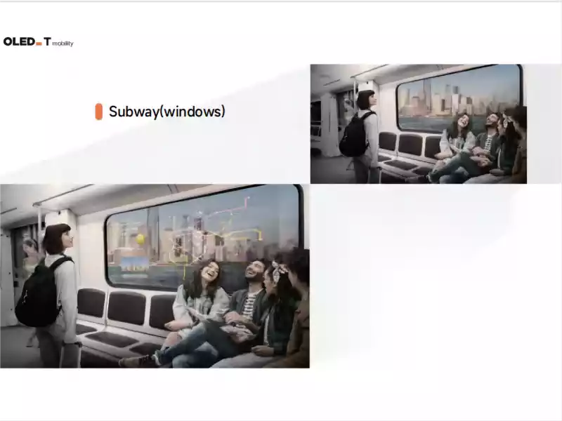 LED Digital Screen Subway Exporter