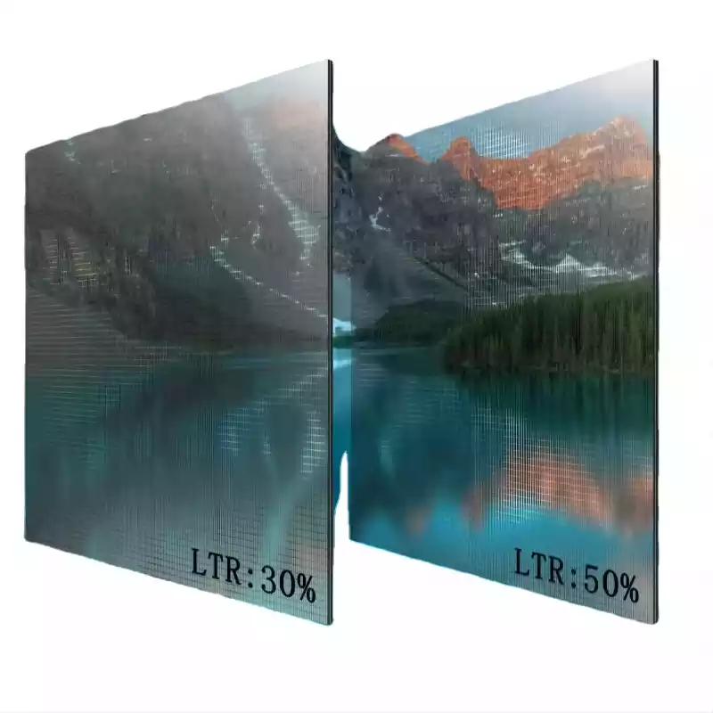 فروش عمده نما شیشه ای CIGS BIPV