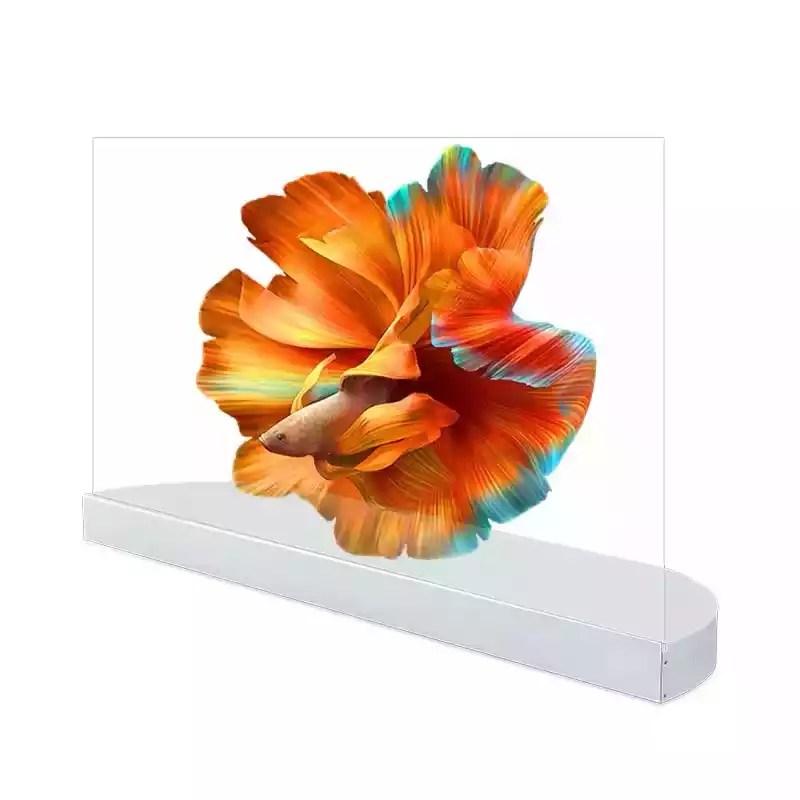 منبع نمایشگر LED شفاف