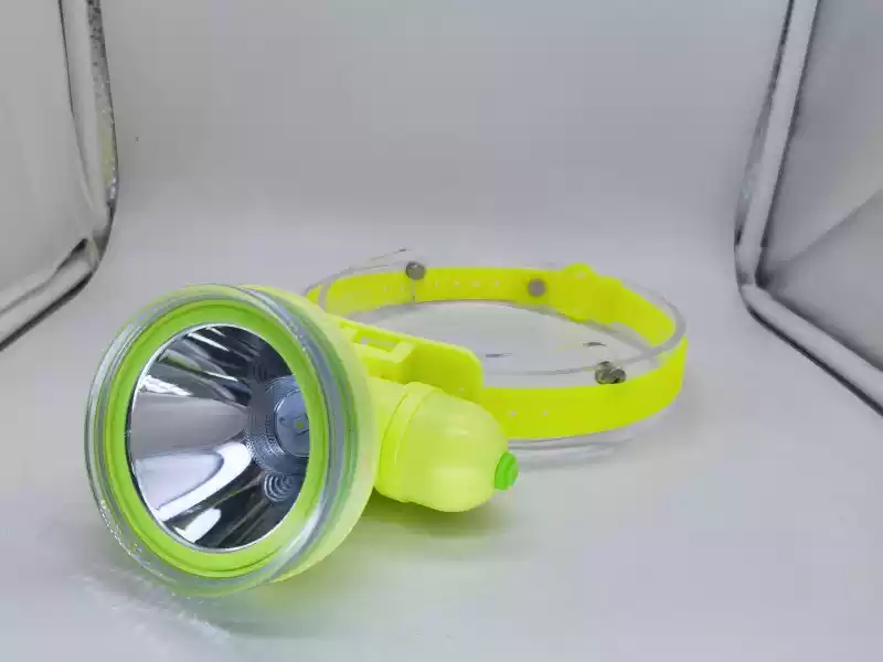 فروشنده زیر آب چراغ جلوی غواصی