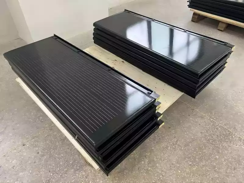 کارخانه فیلم نازک شیشه ای BIPV