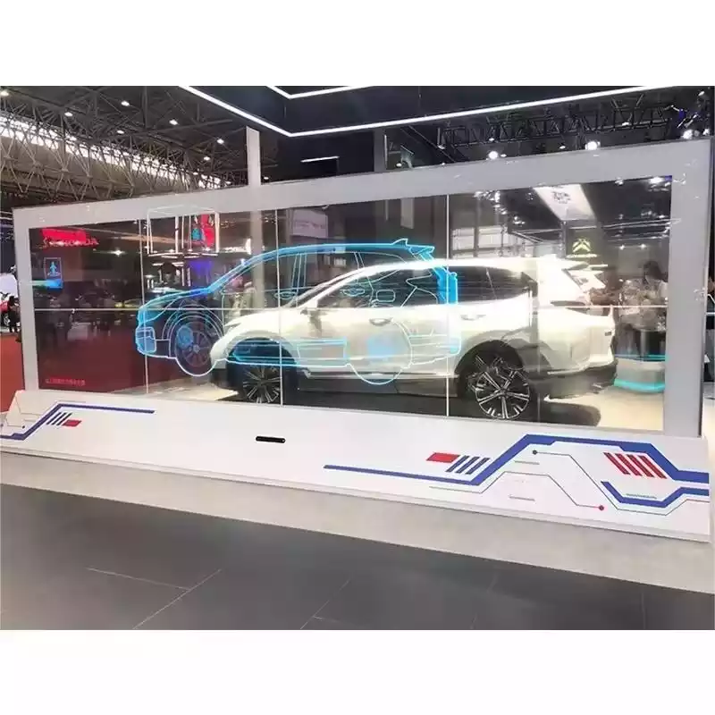 OEM ультратонкая реклама OLED