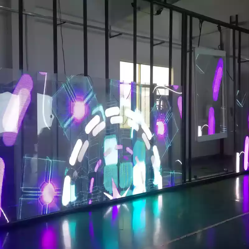 Дистрибьютор торговых центров e-glass Technology