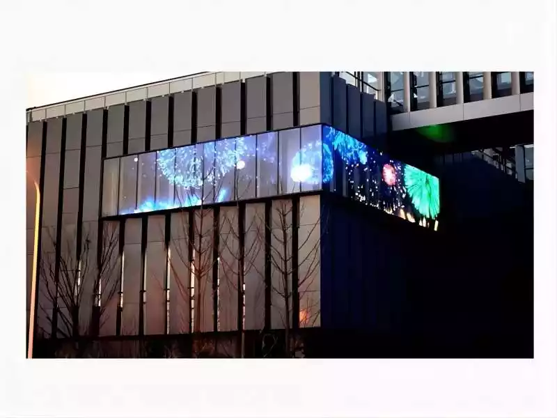 توزیع کننده پنجره های بیرونی شیشه ال ای دی