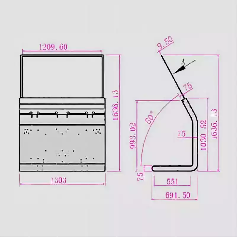 Горизонтальный пол OLED в метро оптом