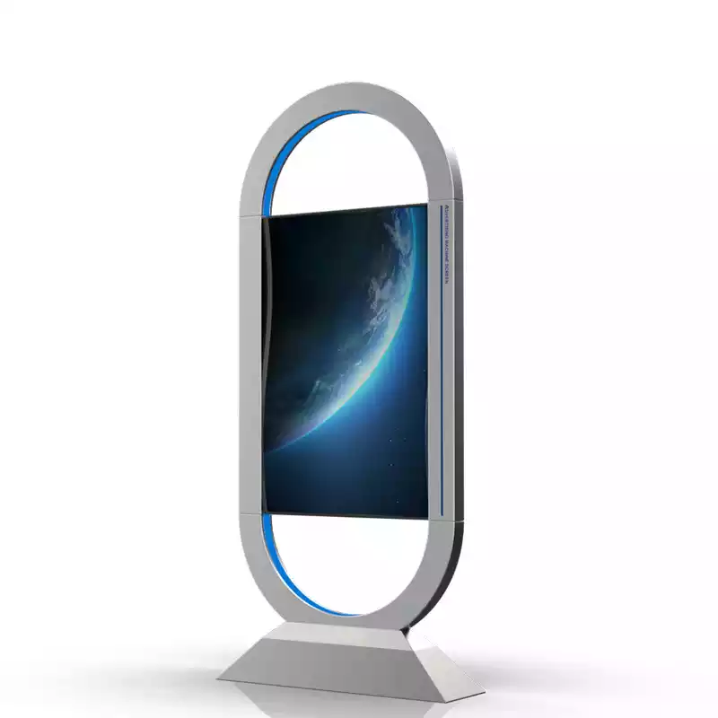 فروشنده تبلیغات نمایشگر OLED