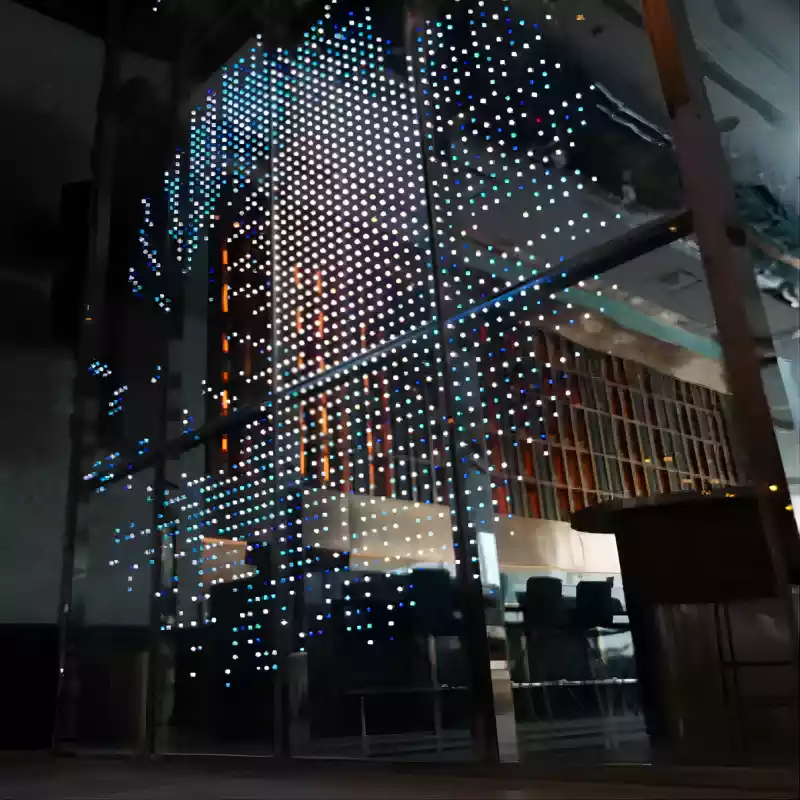 Технология электронного стекла Производство рекламы