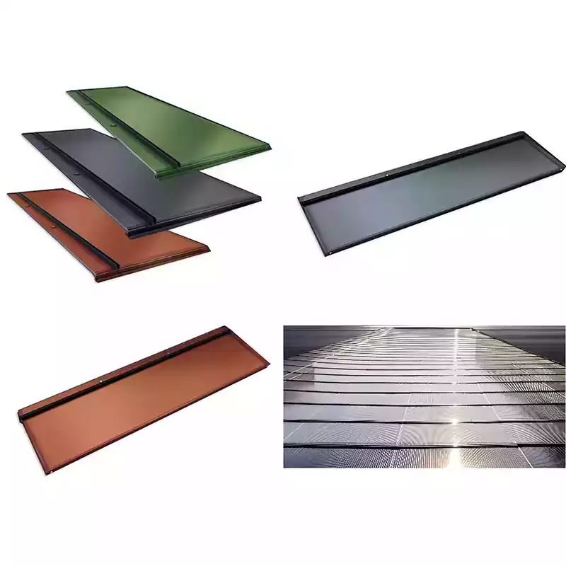 چاپ شیشه ای صادر کننده سقف های BIPV