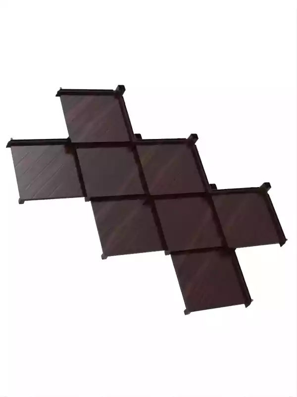 تولید کاشی شیشه ای CIGS BIPV