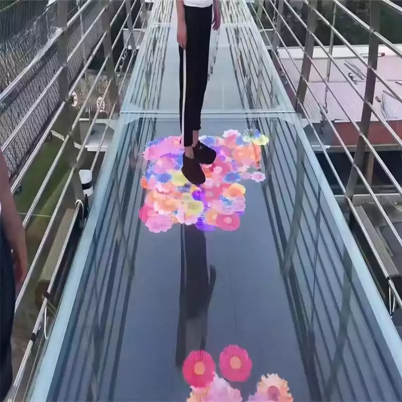 Distribuidor de pantallas de vidrio fotoeléctrico