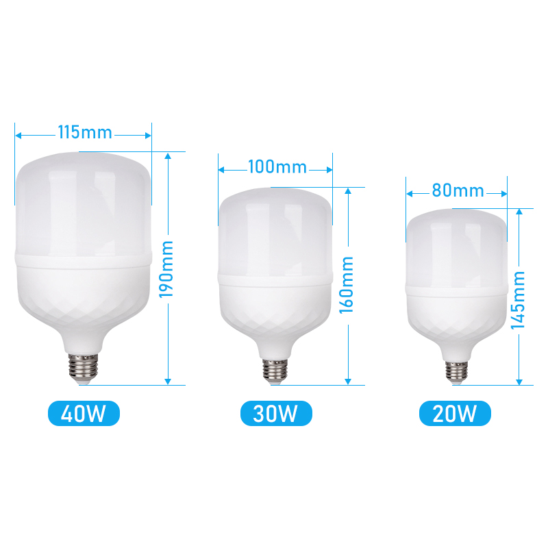 Iluminação 40W no atacado