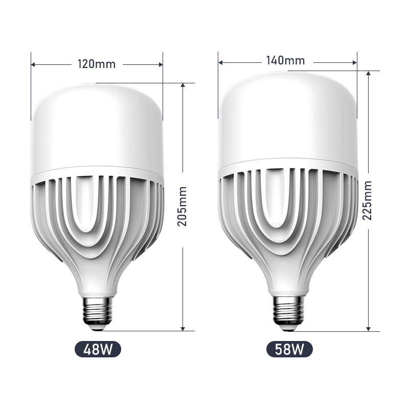 48W 58W T Bulb Lamps exporter