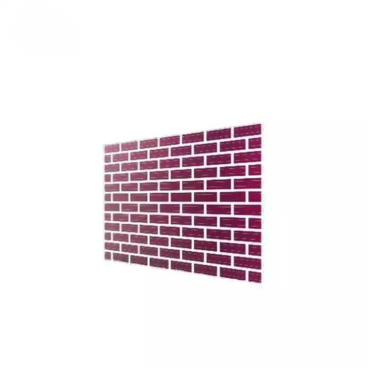 Transparent Colorful BIPV Roofs Manufacture